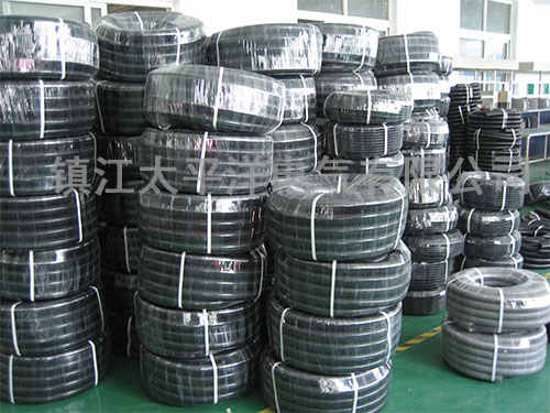 黑色波紋尼(ní)龍軟管