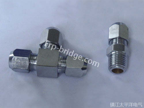 卡套式(shì)氣動管路(lu)接頭