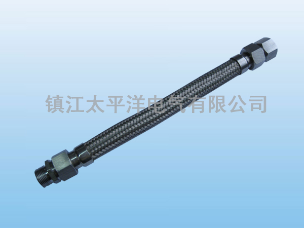 不(bu)鏽鋼防爆撓性(xìng)連接管