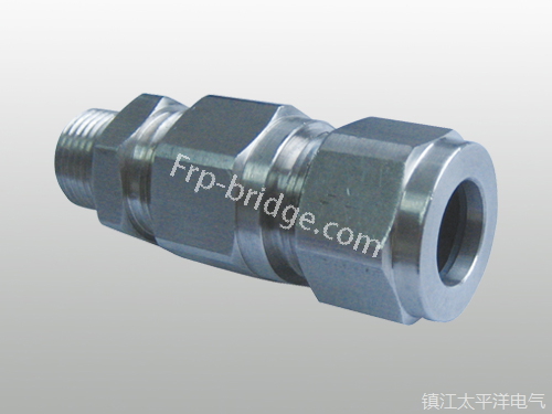 铠裝電(dian)纜密封接頭