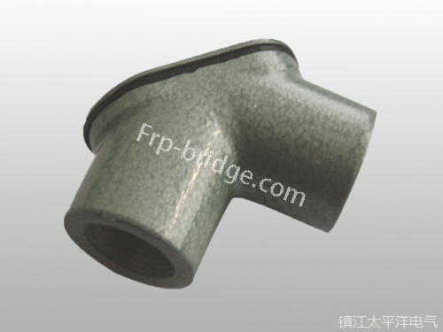 鋁合金(jin)後蓋彎通(tōng)穿線盒