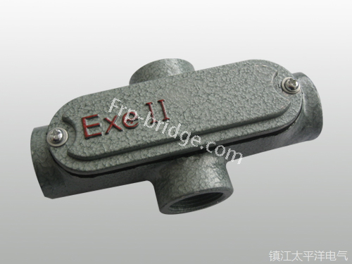 防爆穿線四通穿(chuan)線盒生産租賃廠(chǎng)家