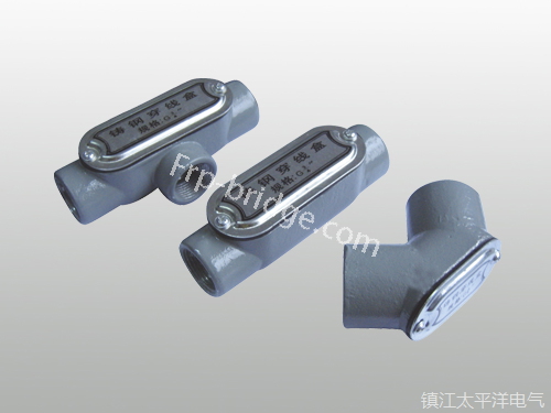 鑄鋼穿(chuan)線盒
