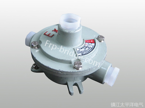AH型防(fáng)爆接線盒(he)二通吊