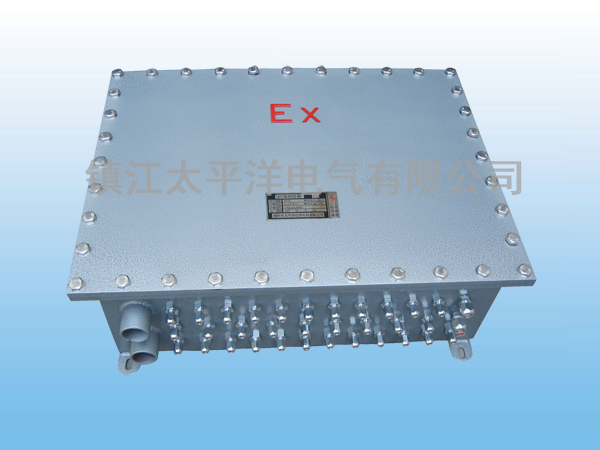 防爆閥島(dǎo)箱