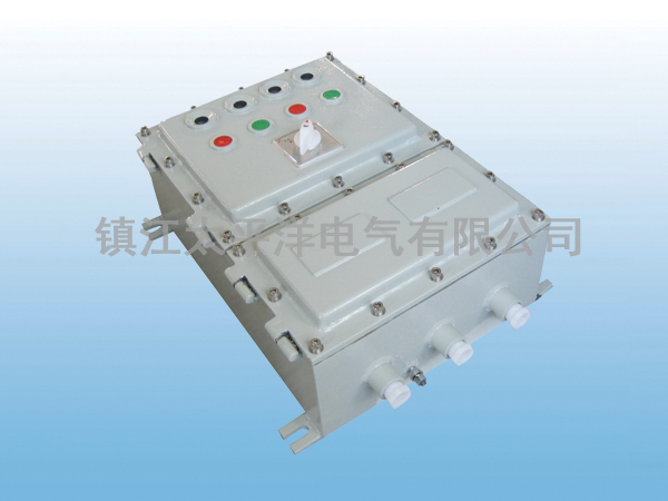 鐵制防(fáng)爆按鈕箱(xiang)