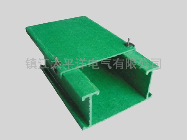 玻(bō)璃鋼槽式橋(qiao)架(工字邊)生(shēng)産租賃廠家(jiā)