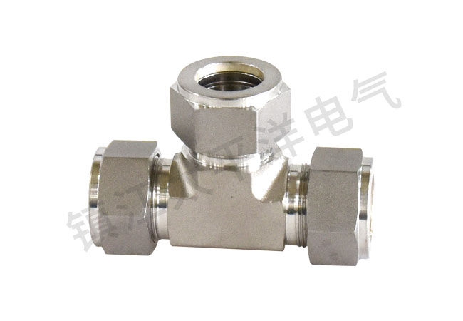 卡套三通(tōng)中間接頭(tou)