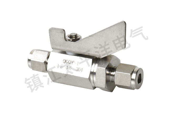 不鏽鋼(gāng)卡套球(qiú)閥