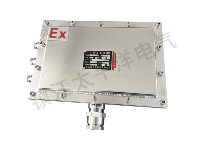 不(bu)鏽鋼防(fáng)爆接線(xiàn)箱